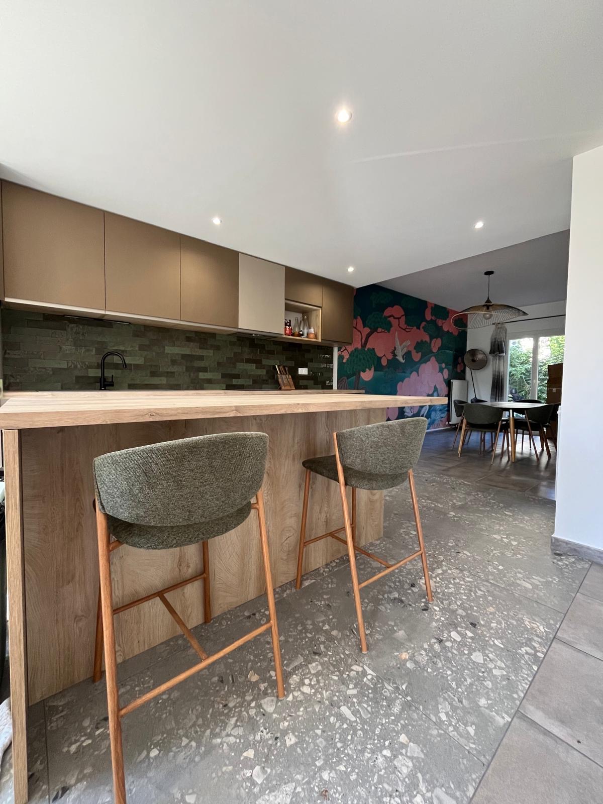 Rénovation cuisine par Busato Service à Salon-de-Provence