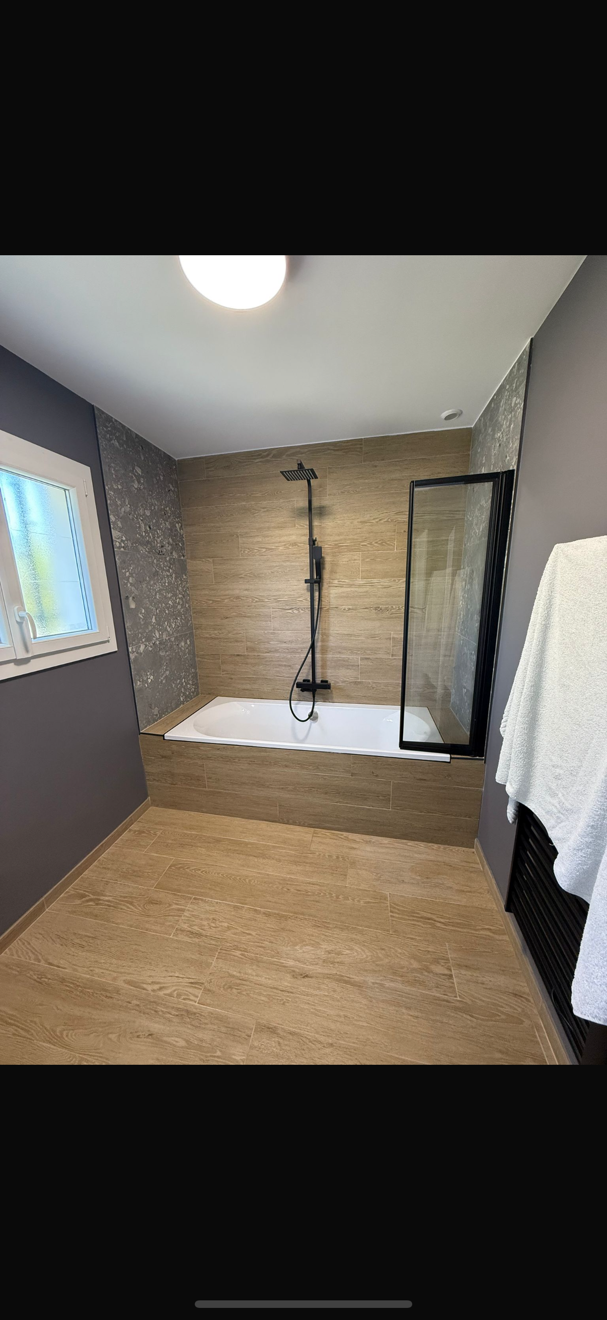 Rénovation résidence salle de bain baignoire à Salon-de-Provence - Busato Service