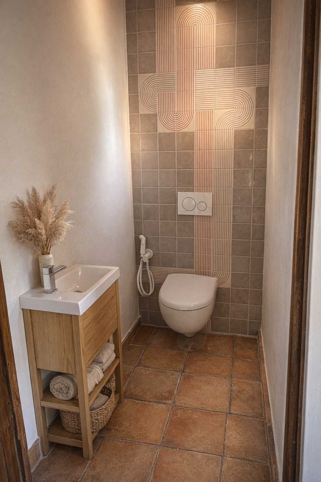 Rénovation WC toilettes design à Salon-de-Provence - Busato Service