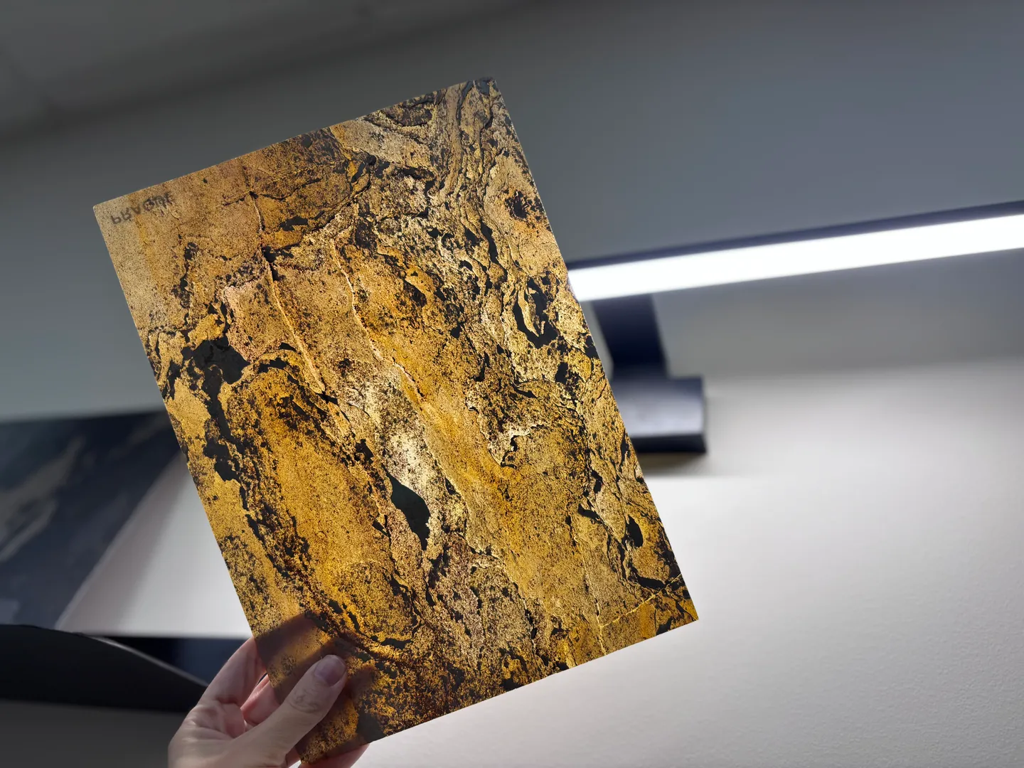 photo-feuille-de-pierre-salle-de-bain-moderne-photo-feuille-de-pierre-texture-naturelle