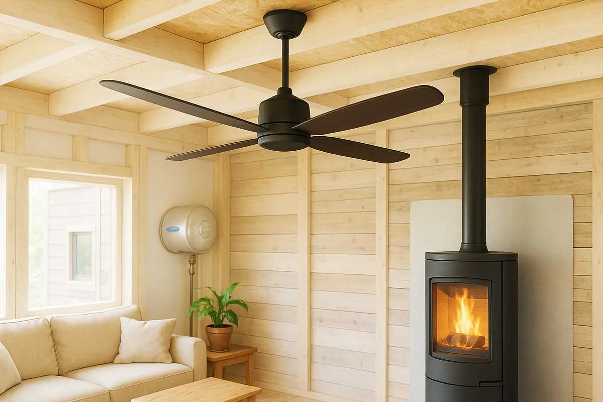 Ventilateur de plafond, climatisation ou ventilateur sur pied : que choisir ?