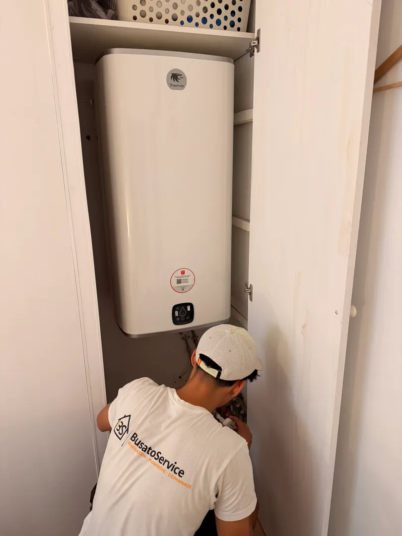 Busato service - alternant - travaux - plomberie