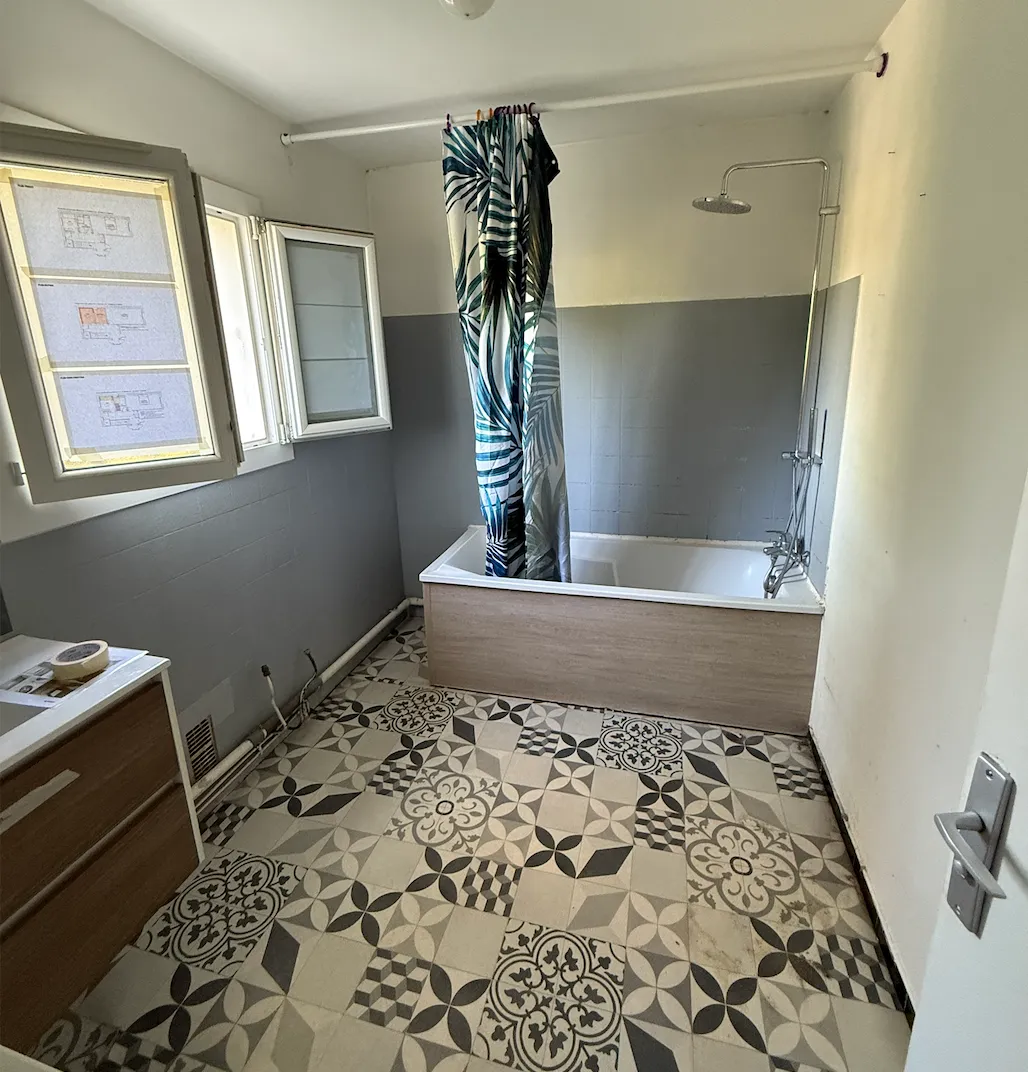 Avant rénovation